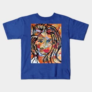 Thelma by Charlotte VanRoss Kids T-Shirt